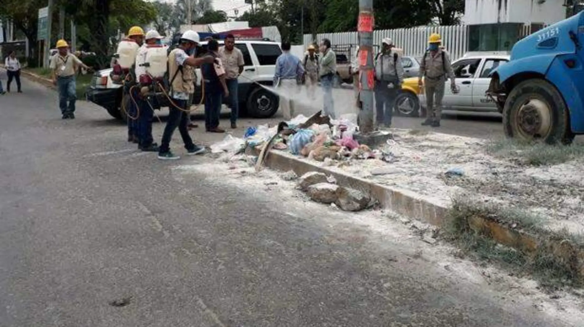 Basura Acapulco Puntos negros Salud